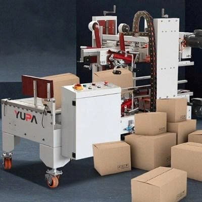 Máy dán thùng 4 cạnh bên YP-755