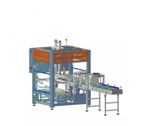 Dây chuyền đóng hàng thùng carton tự động YUPA-05