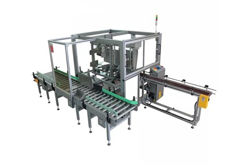 Dây chuyền cho chai rượu, chai lớn vào thùng YUPA-300