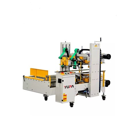 Máy dán băng keo thùng carton 4 cạnh tự động YUPA-P5050E