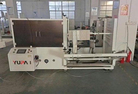 Máy dựng và dán mặt đáy thùng carton Model YUPA – 5040 