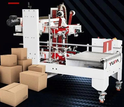 Máy dán thùng 4 cạnh YUPA – 755