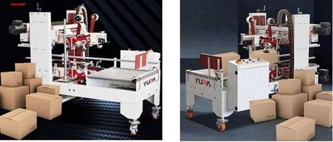 Máy dán thùng 4 cạnh YUPA – DT308